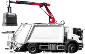 Underground Bin Garbage Collection System