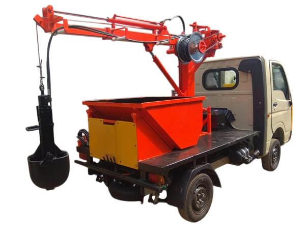 Vehicle-Mounted Desilting Machine