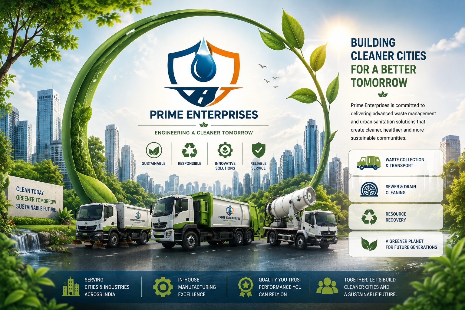 Prime Enterprises manufacturing