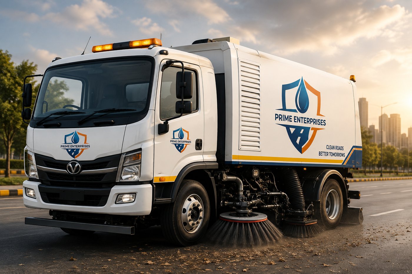 Road Sweeping Machines
